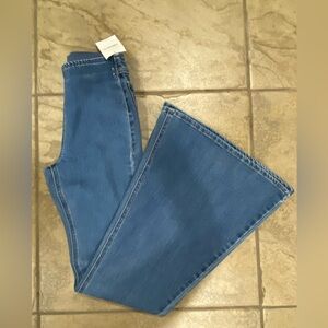 Forever 21 flare leggings